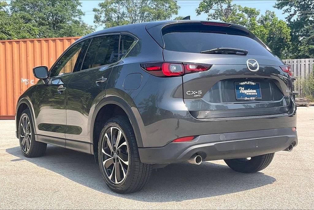 Used 2023 MAZDA CX-5 AWD 2.5 S w/ Premium Plus Pkg image 11