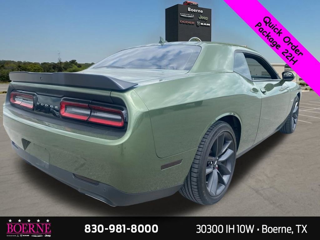 Used 2022 Dodge Challenger R/T w/ Plus Package RWD image 8