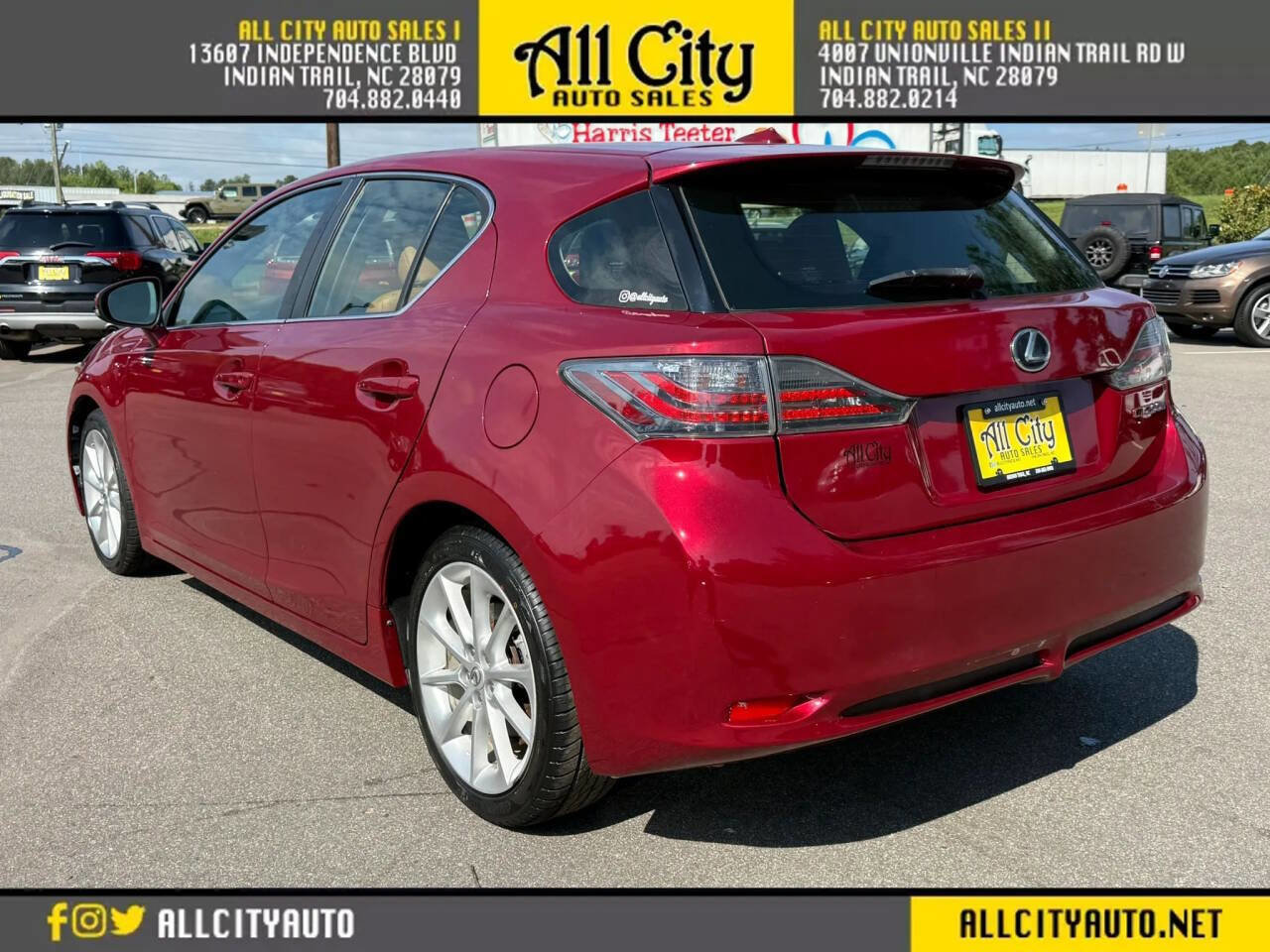 Used 2012 Lexus CT 200h Premium FWD image 5