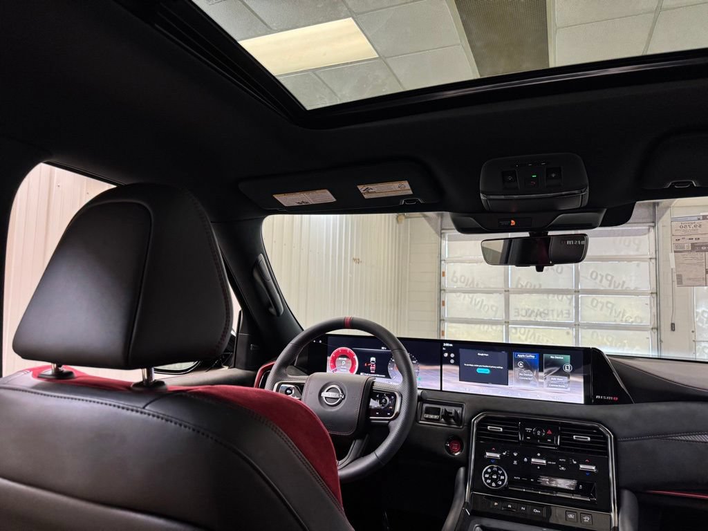 New 2026 Nissan Armada NISMO AWD/4WD image 31
