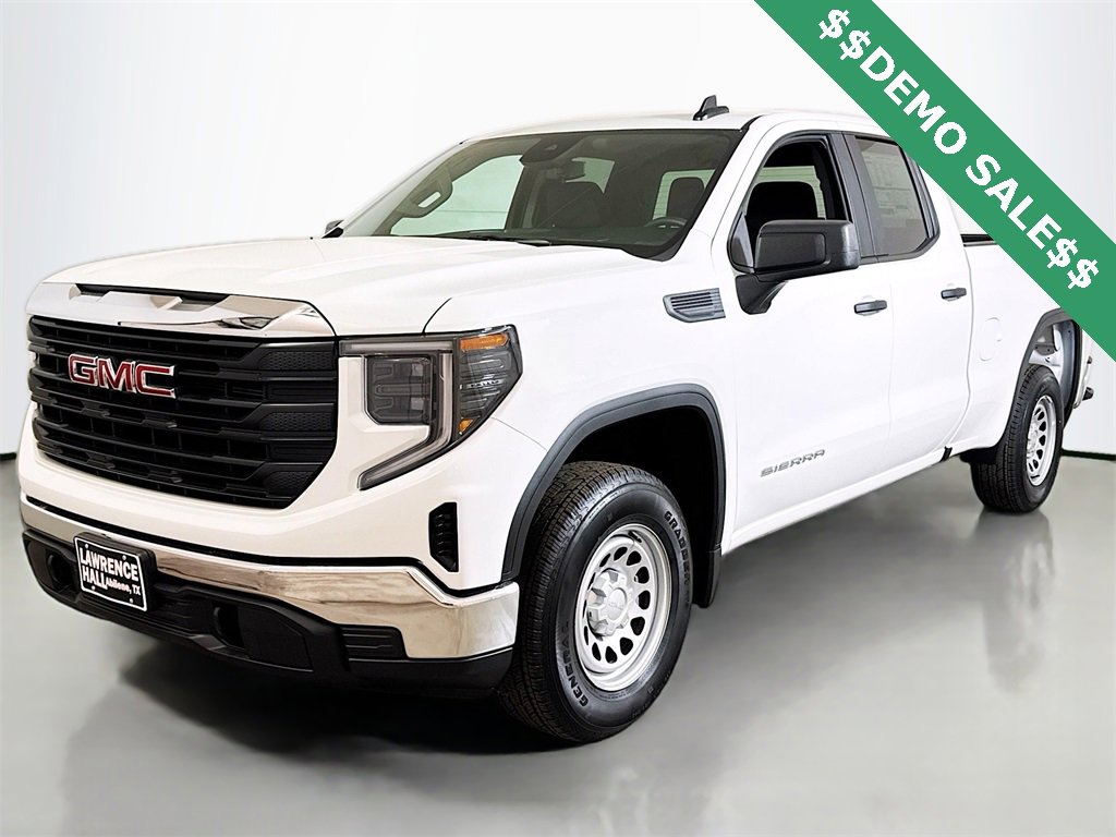 New 2025 GMC Sierra 1500 Pro w/ Pro Value Package