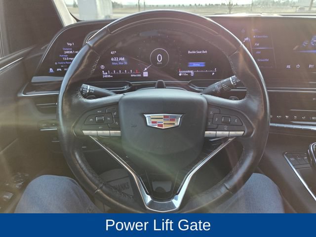 Used 2023 Cadillac Escalade ESV Sport w/ Touring Package AWD/4WD image 20