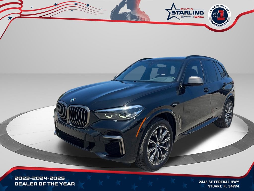Used 2022 BMW X5 M50i w/ Parking Assistance Package
