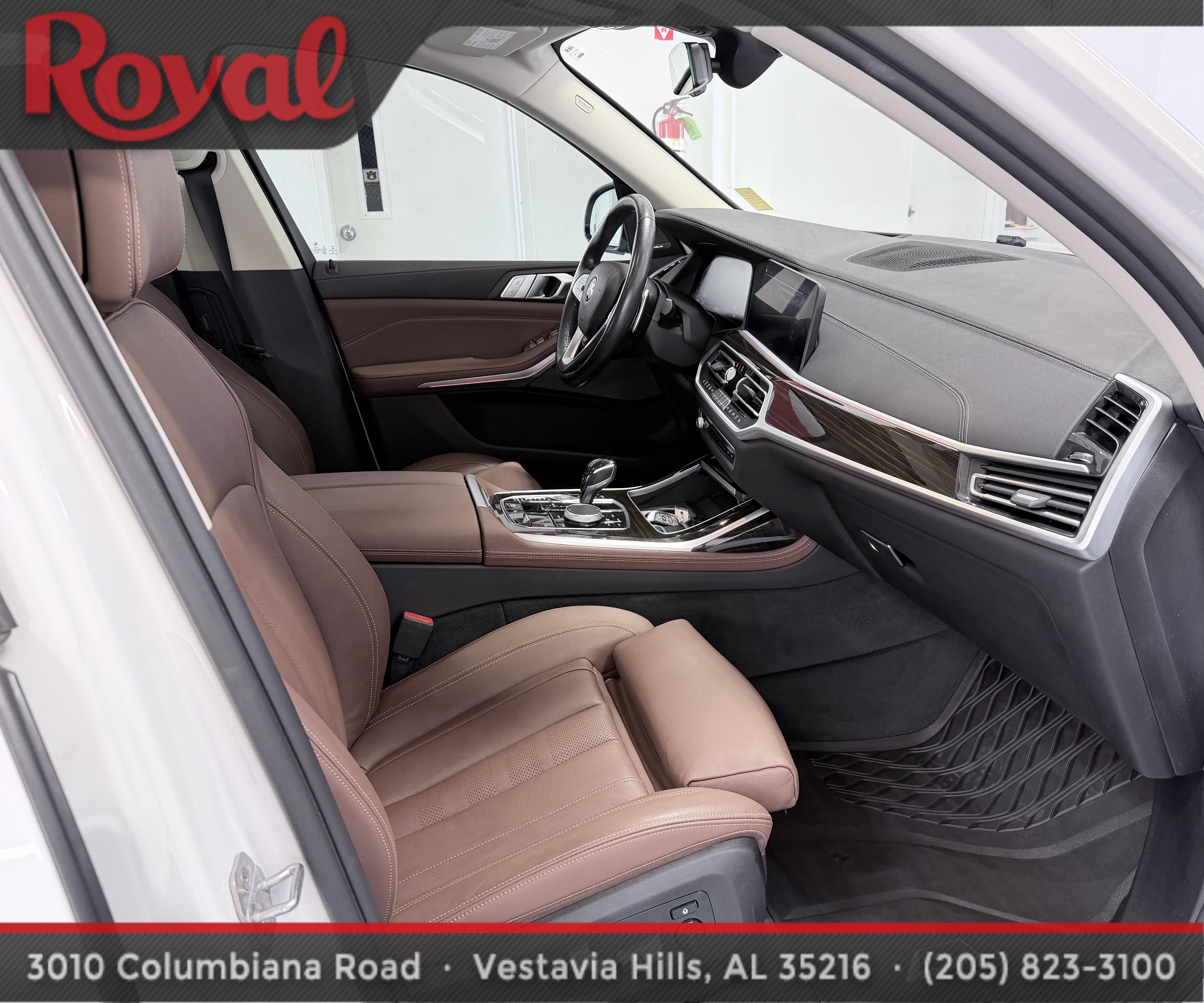 Used 2019 BMW X7 xDrive40i w/ Premium Package AWD/4WD image 14