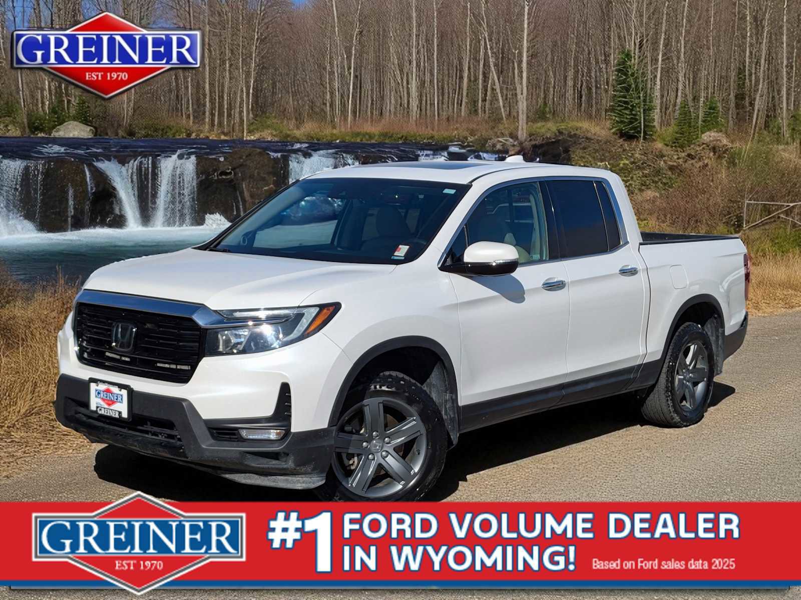 Used 2023 Honda Ridgeline RTL-E