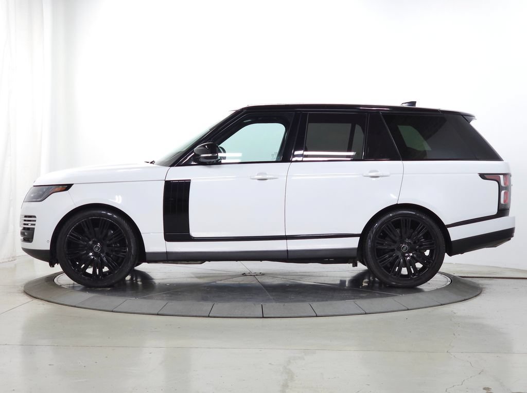 Used 2019 Land Rover Range Rover Supercharged AWD/4WD image 2