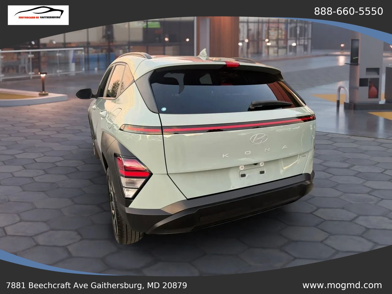 Used 2024 Hyundai Kona SEL w/ Convenience Package AWD/4WD image 7