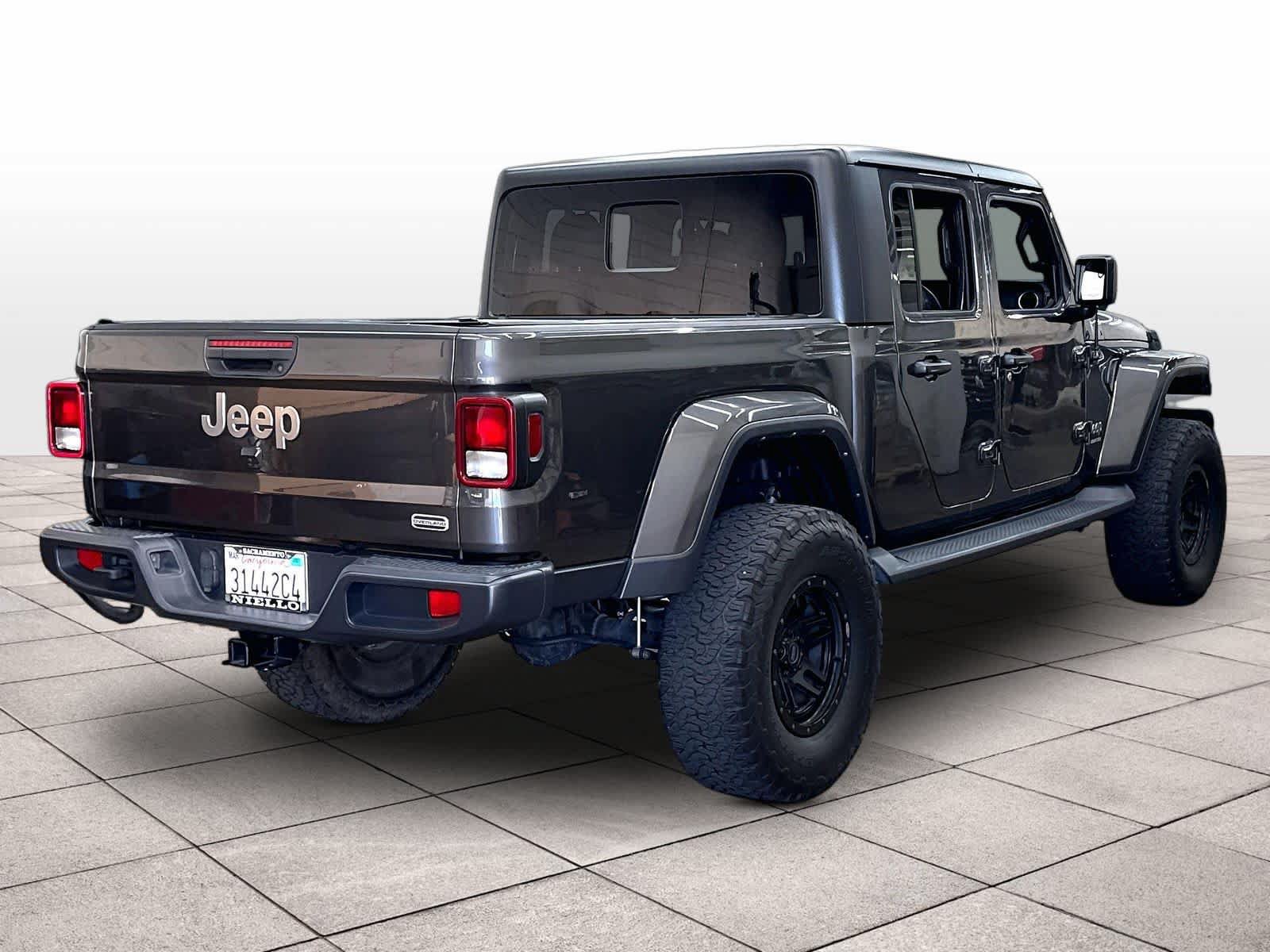 Used 2021 Jeep Gladiator Overland w/ Popular Equipment Package AWD/4WD image 16
