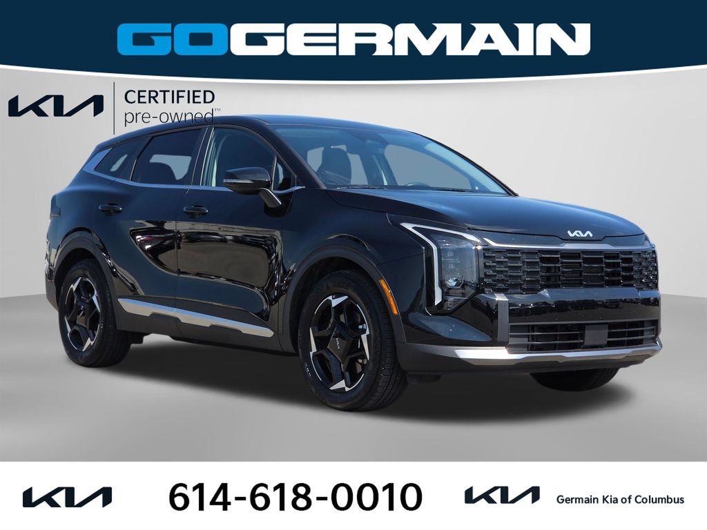 Certified 2026 Kia Sportage EX FWD image 6