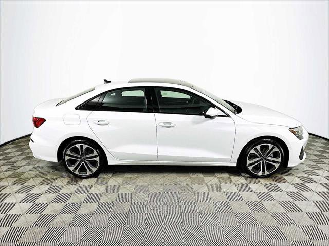 Certified 2025 Audi A3 2.0T Premium Plus w/ Premium Plus Package AWD/4WD image 8