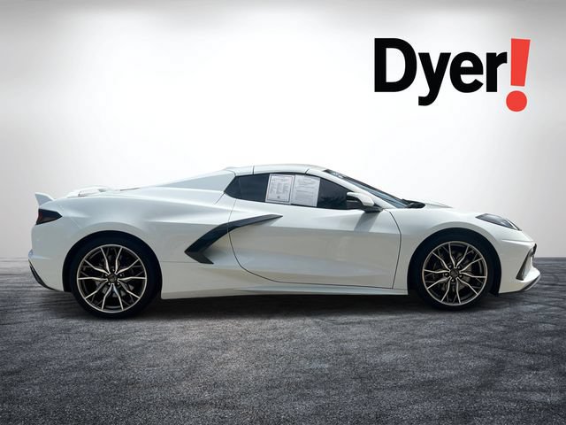 Certified 2024 Chevrolet Corvette Stingray Preferred Conv w/ Z51 Performance Package RWD image 2