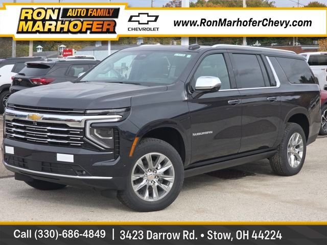 New 2026 Chevrolet Suburban Premier image 1