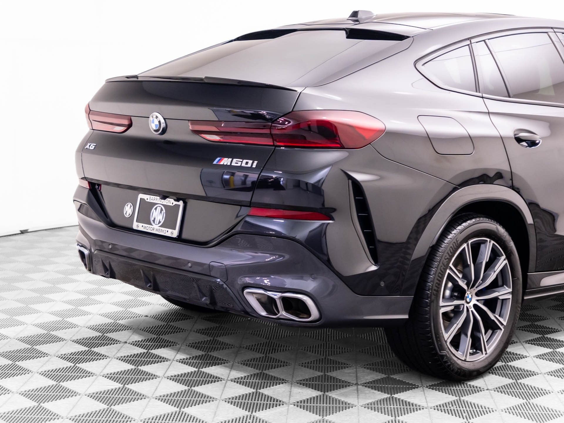 Used 2025 BMW X6 M60i w/ Executive Package AWD/4WD image 39