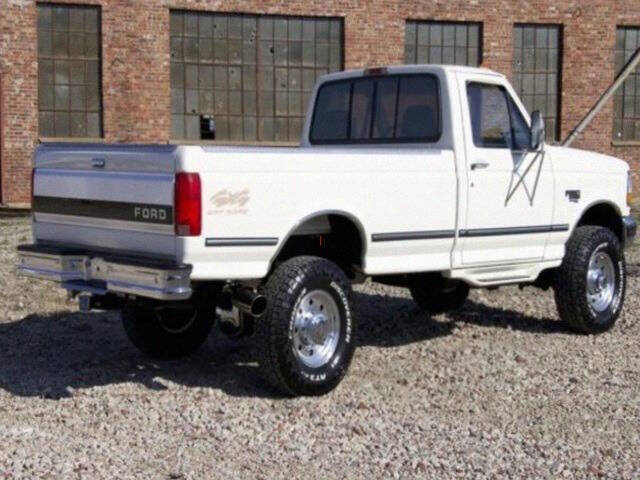 Used 1995 Ford F350 4x4 Regular Cab