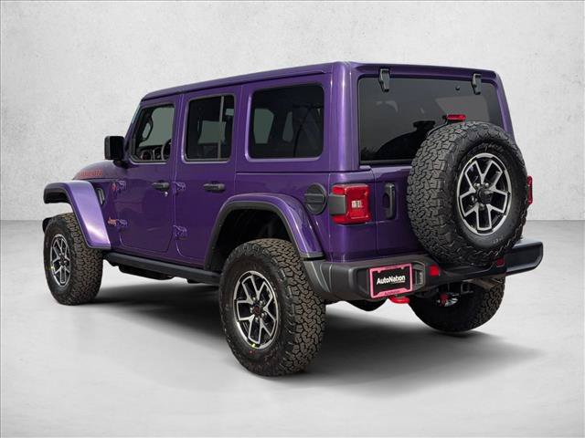 New 2026 Jeep Wrangler Unlimited Rubicon AWD/4WD image 9
