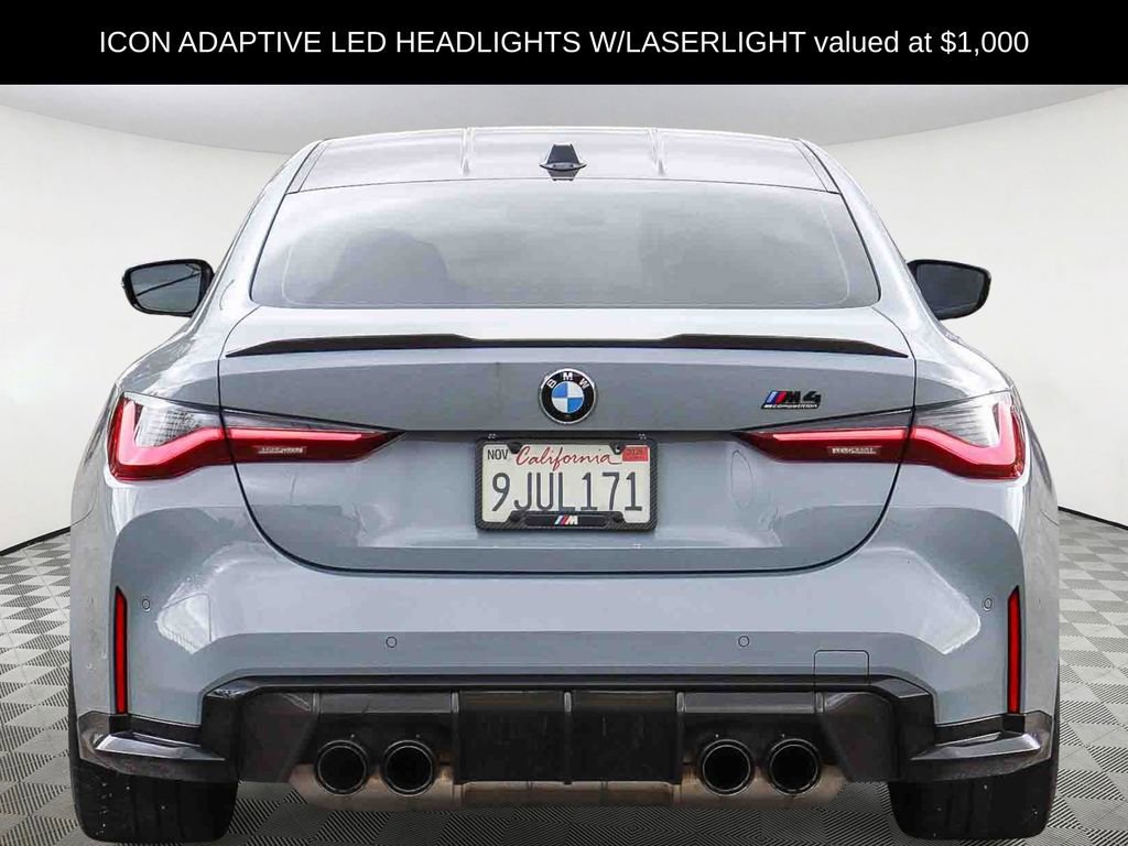 Used 2024 BMW M4 Competition w/ M Carbon Exterior Package RWD image 5
