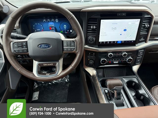 New 2025 Ford F150 King Ranch w/ FX4 Off-Road Package image 3