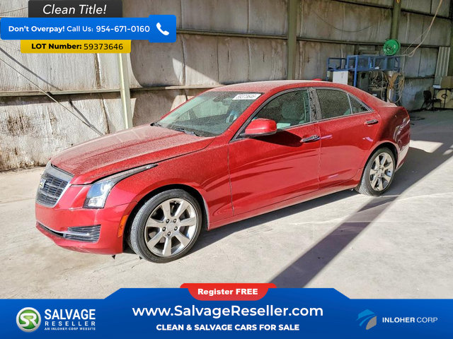 Used 2015 Cadillac ATS 2.0T Sedan RWD image 1