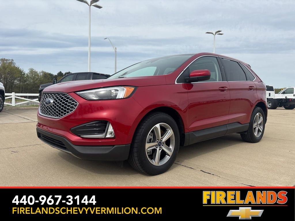 Used 2023 Ford Edge SEL w/ Convenience Package AWD/4WD image 1