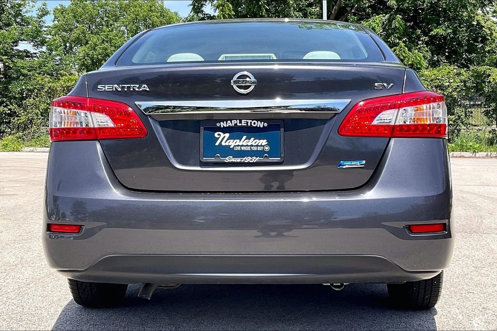 Used 2014 Nissan Sentra SV FWD image 4