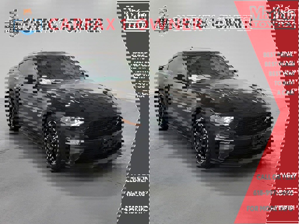 Used 2020 Ford Mustang GT Premium w/ Equipment Group 401A RWD image 1