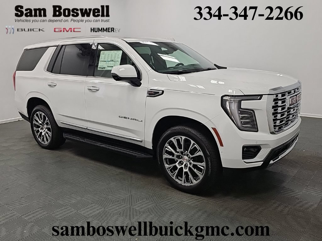 New 2026 GMC Yukon Denali w/ Advanced Technology Package RWD image 2