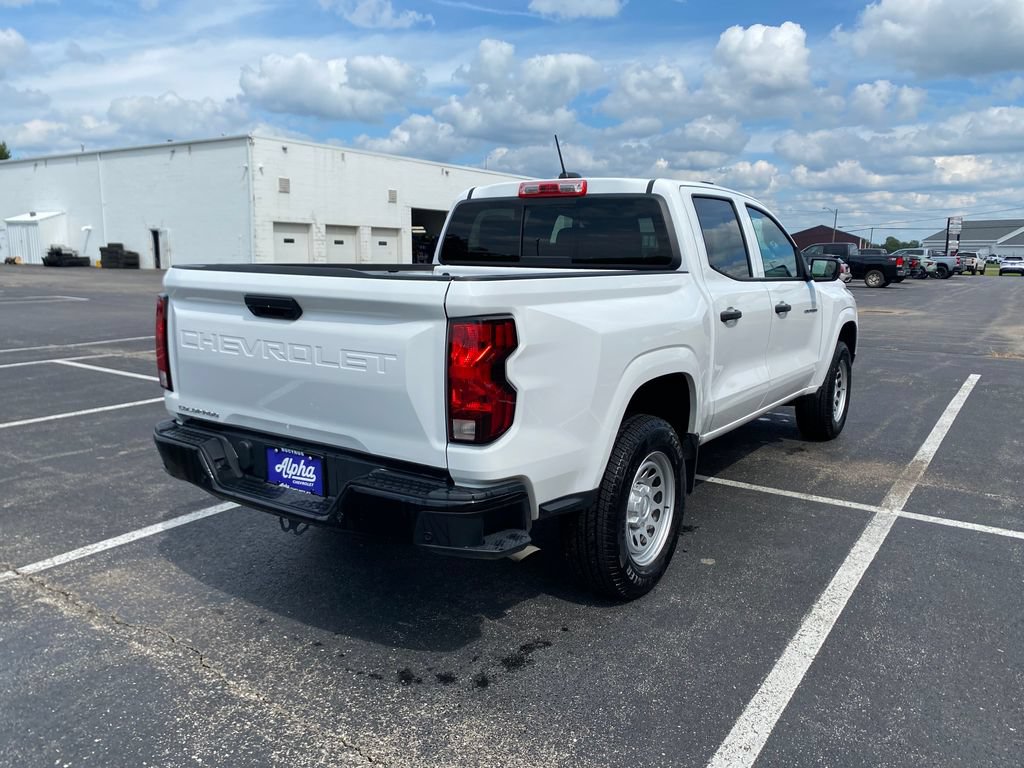 Used 2025 Chevrolet Colorado W/T RWD image 7