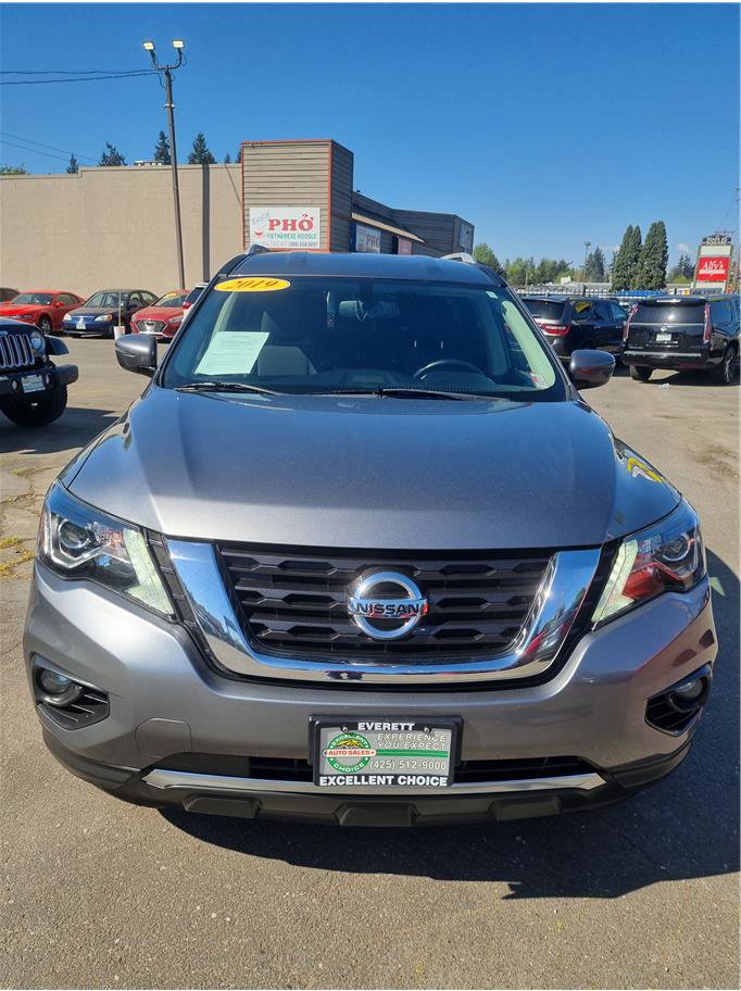 Used 2019 Nissan Pathfinder SV AWD/4WD image 8