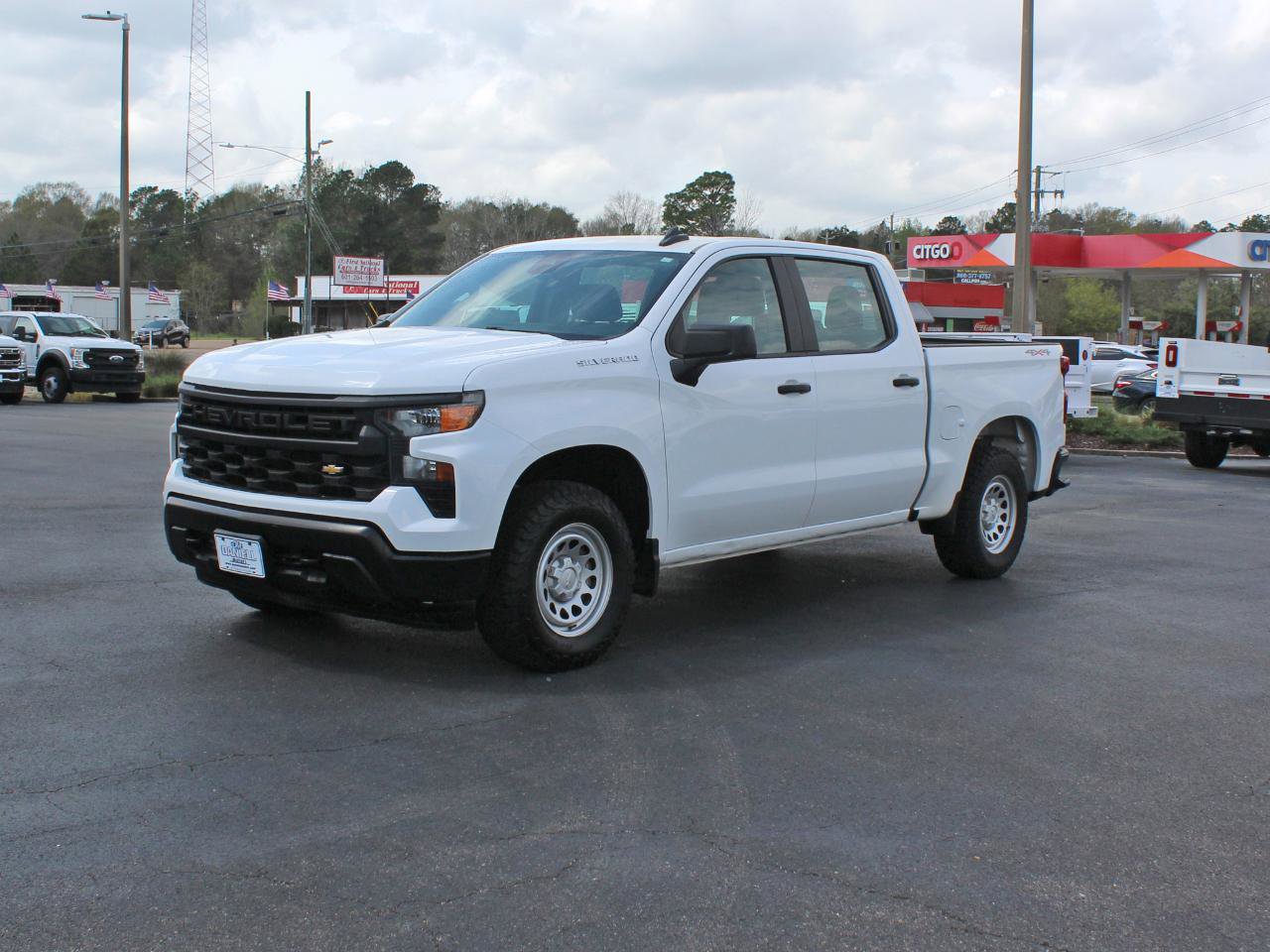 Used 2024 Chevrolet Silverado 1500 W/T w/ Trailering Package image 10
