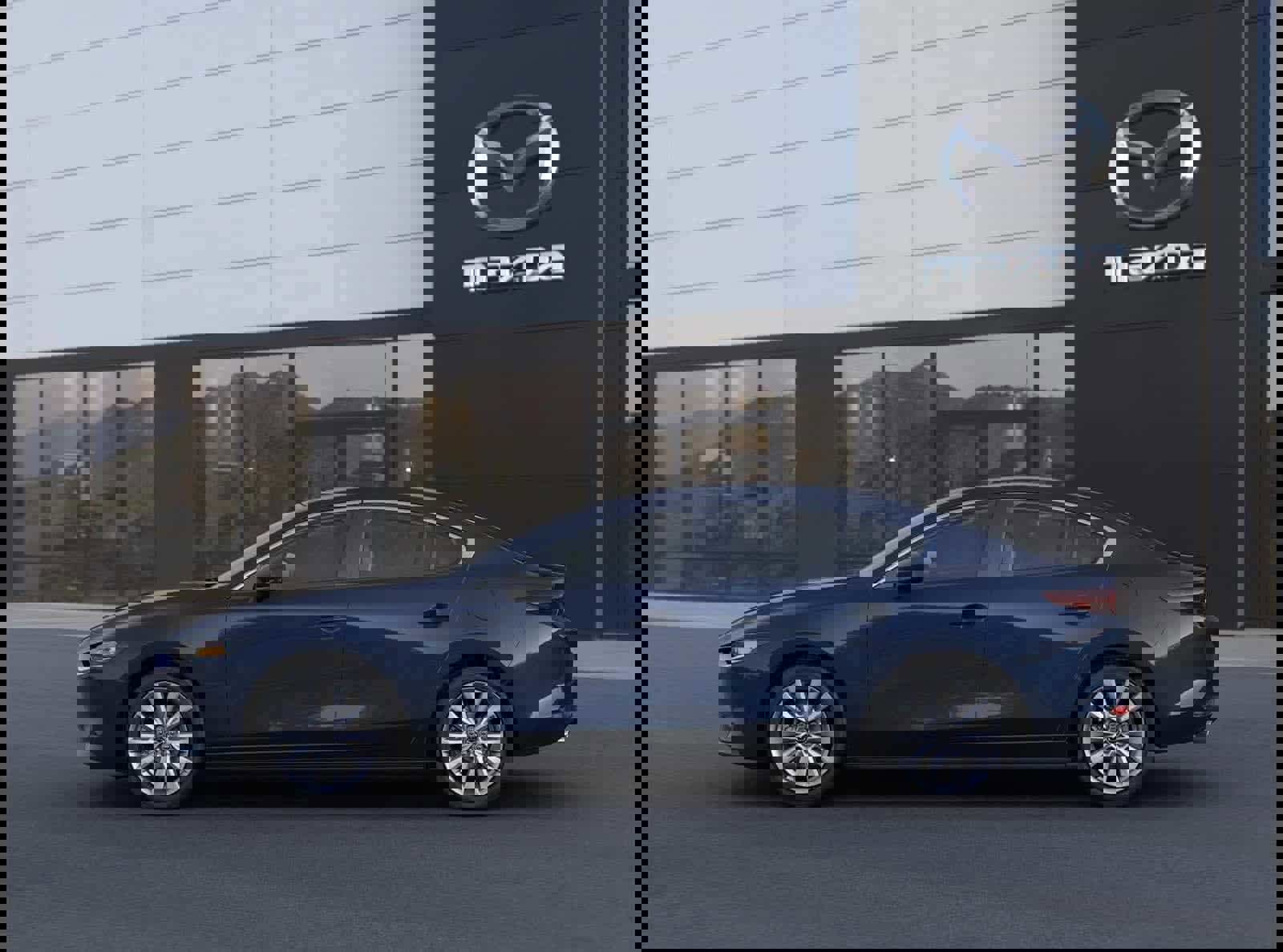 New 2026 MAZDA MAZDA3 2.5 S Sedan w/ Preferred Pkg image 3