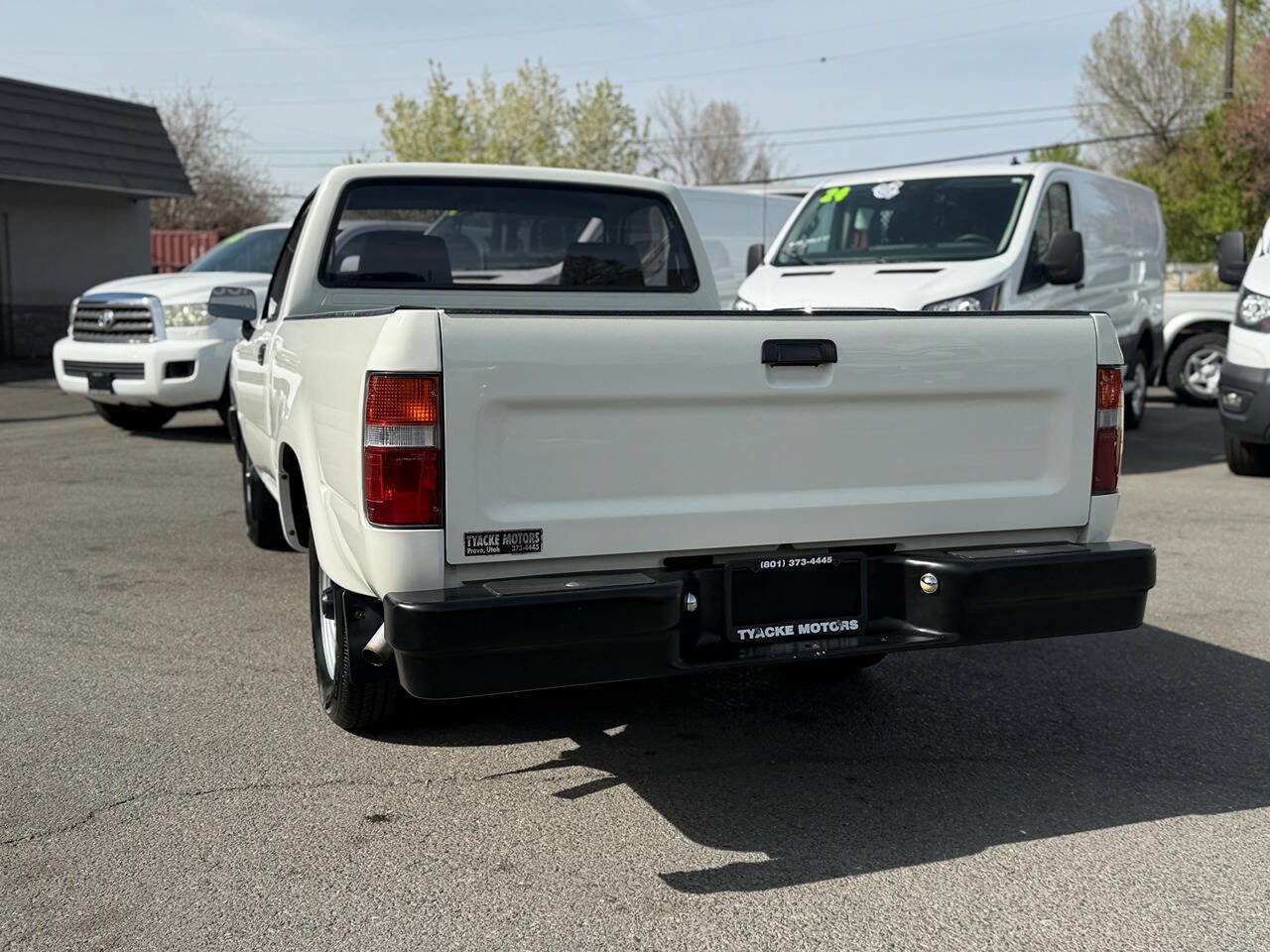Used 1991 Toyota Pickup 2WD Regular Cab image 52