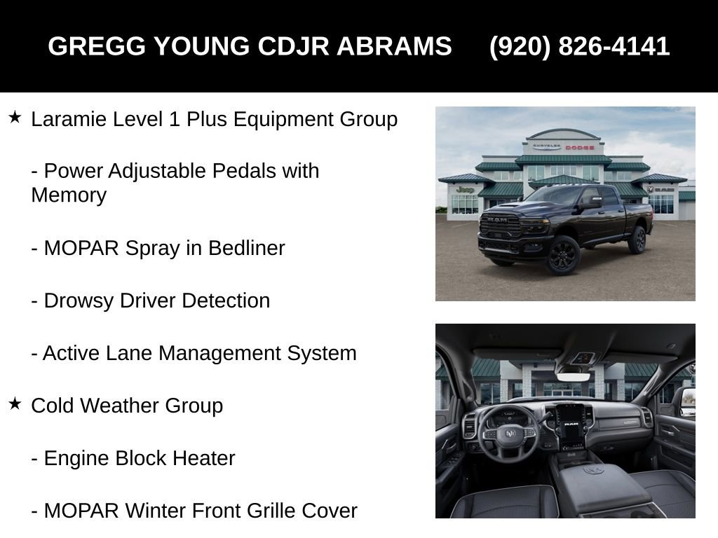 New 2026 RAM 2500 Laramie w/ Night Edition image 31