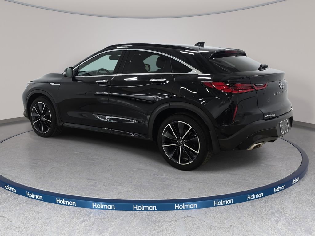 Certified 2023 INFINITI QX55 Luxe w/ Cargo Package image 7
