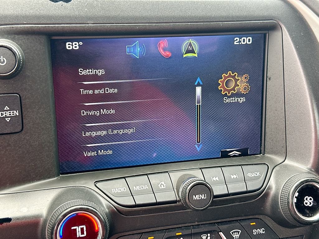 Used 2014 Chevrolet Corvette Stingray Coupe w/ 3LT Preferred Equipment Group image 15