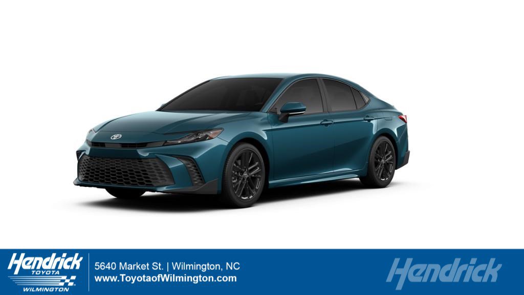 New 2026 Toyota Camry SE