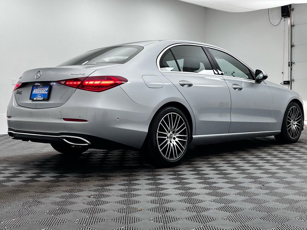 Used 2022 Mercedes-Benz C 300 4MATIC Sedan image 7