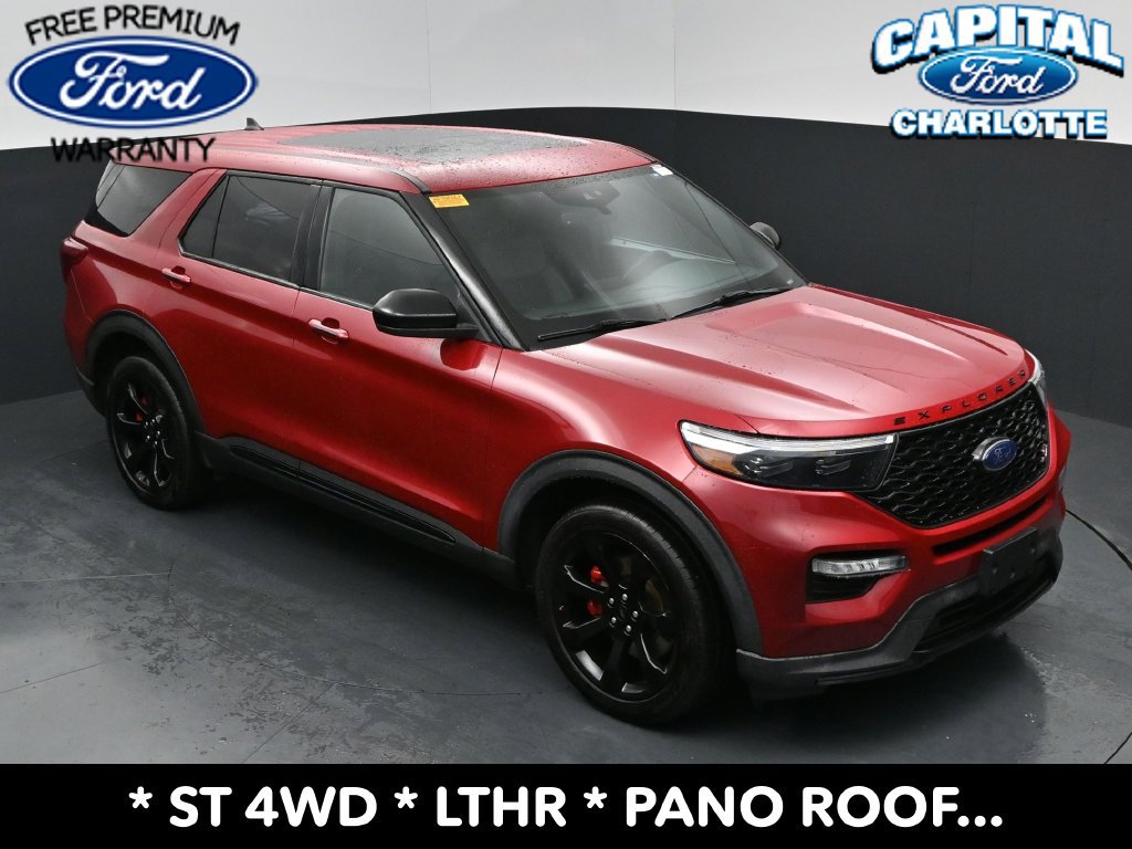 Used 2022 Ford Explorer ST w/ ST Street Pack AWD/4WD image 31