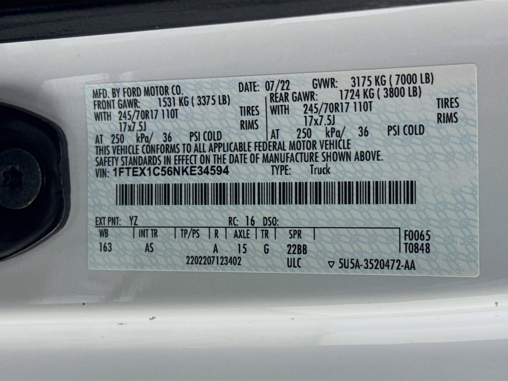 Used 2022 Ford F150 XL image 58