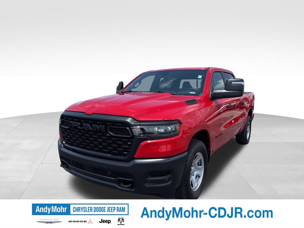 New 2025 RAM 1500 Tradesman AWD/4WD image 3