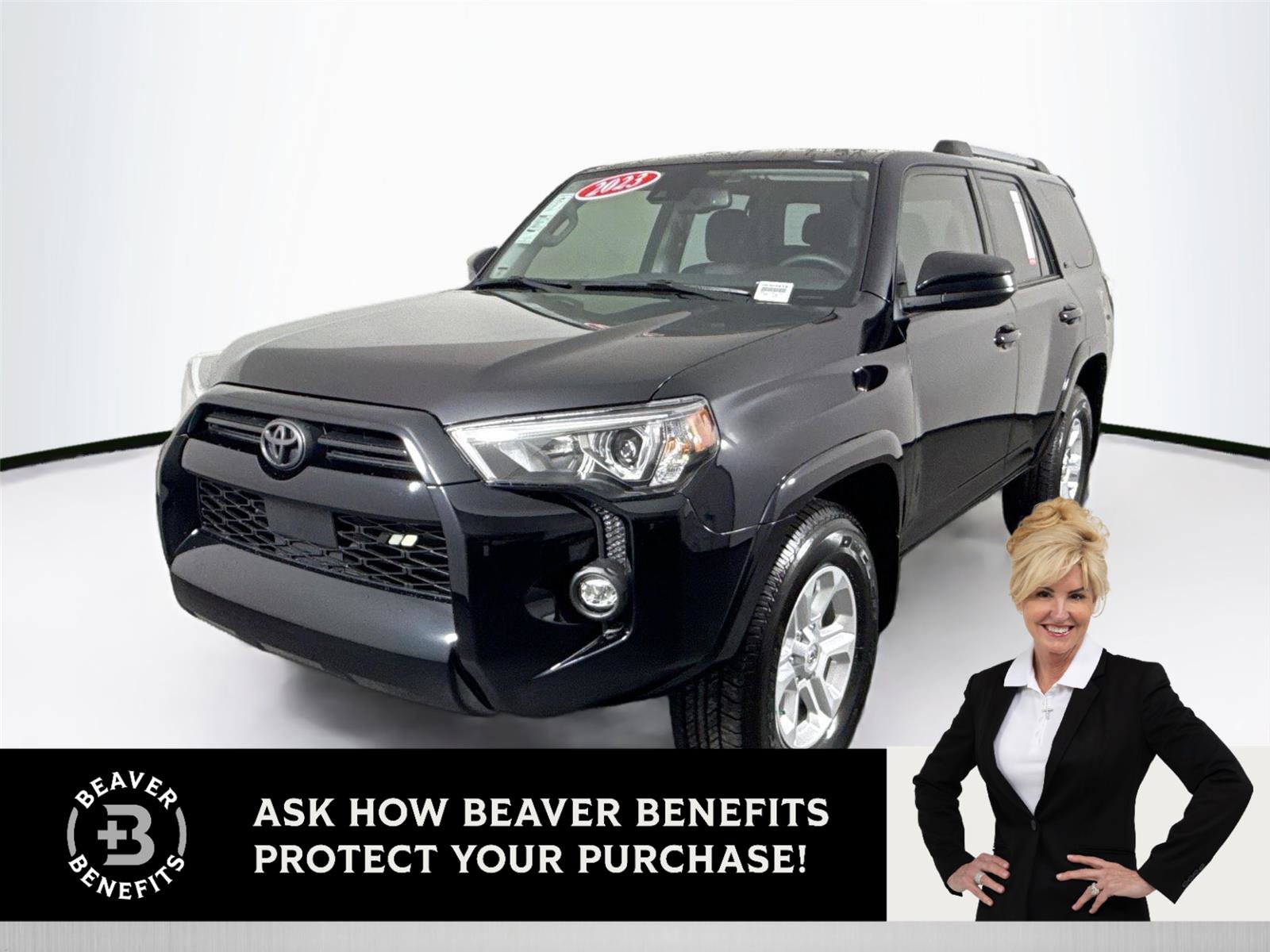 Certified 2023 Toyota 4Runner SR5