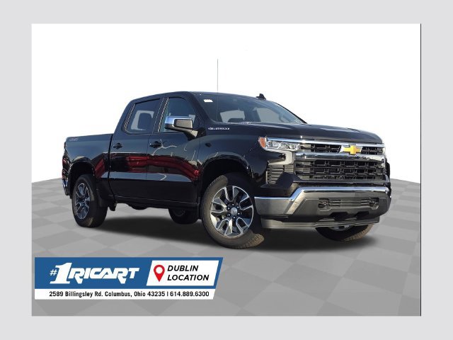 New 2026 Chevrolet Silverado 1500 LT