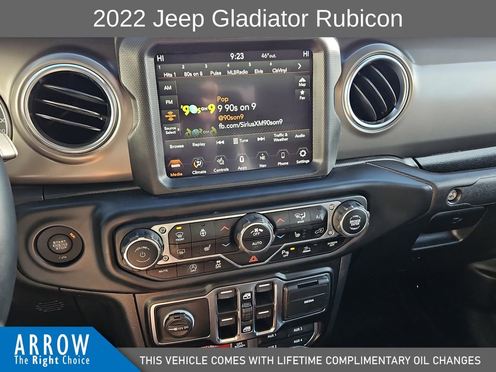 Used 2022 Jeep Gladiator Rubicon w/ LED Lighting Group image 25