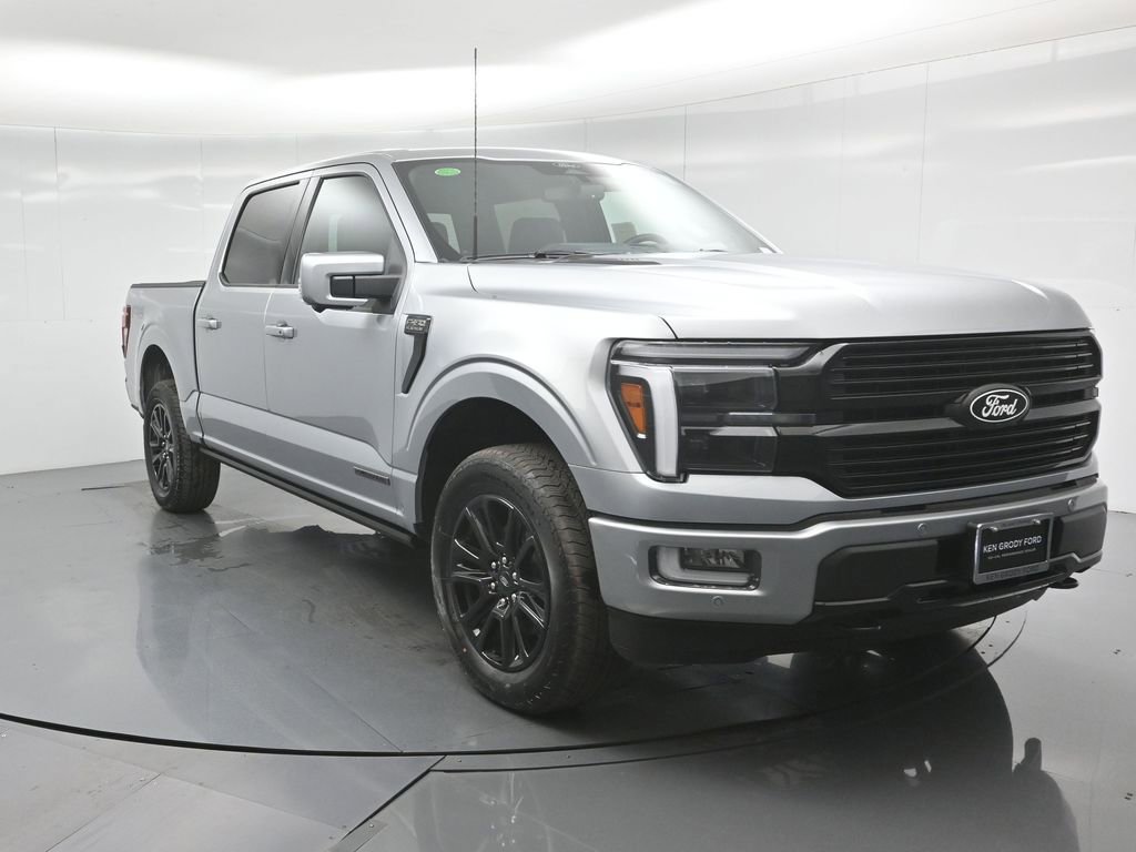 New 2025 Ford F150 Platinum w/ Equipment Group 702A High image 56