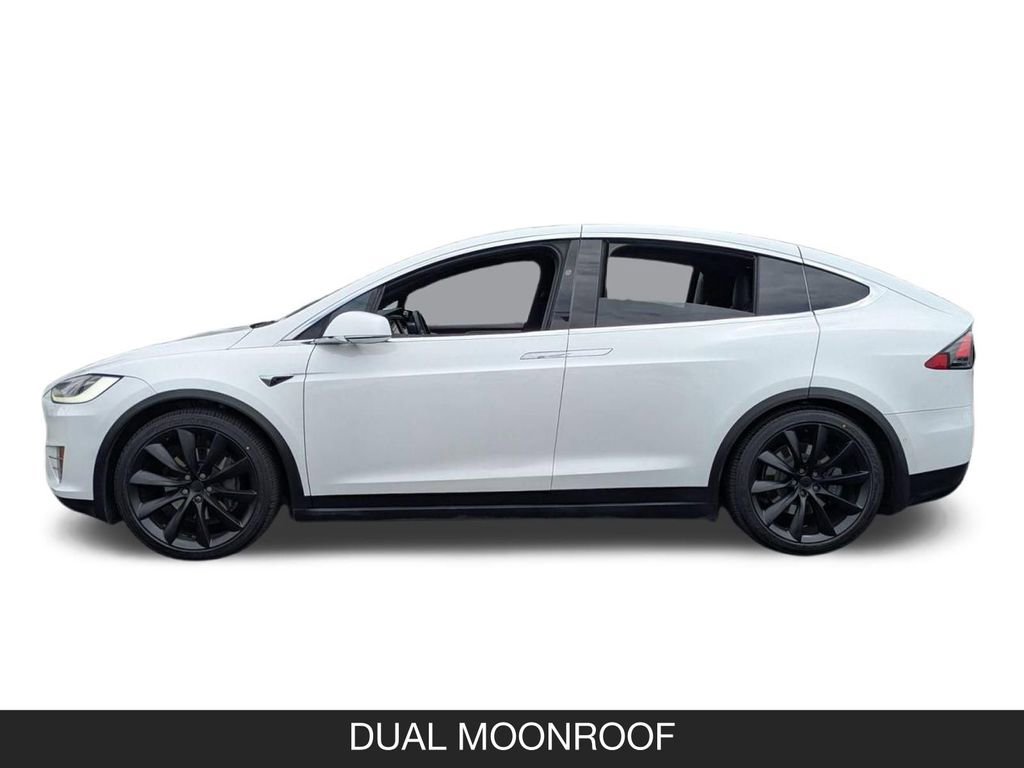 Used 2018 Tesla Model X 75D AWD/4WD image 5