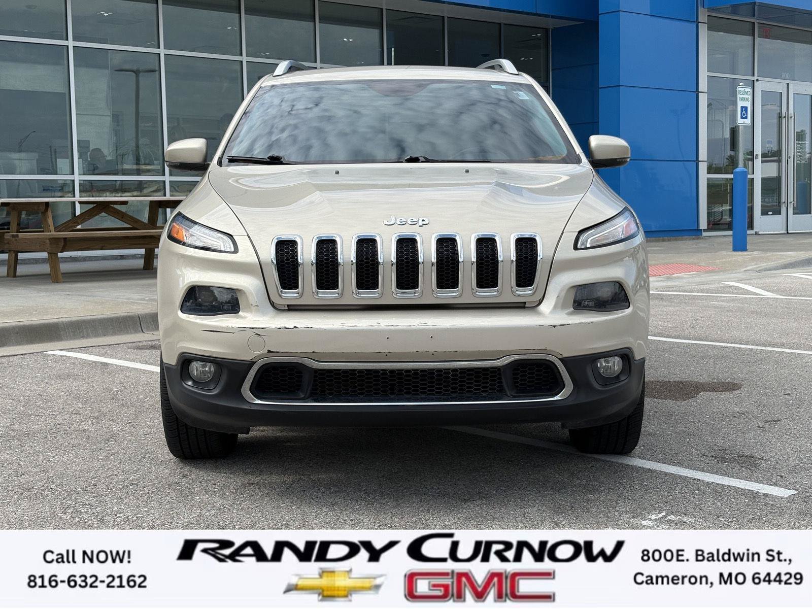 Used 2015 Jeep Cherokee Limited w/ Luxury Group FWD image 8