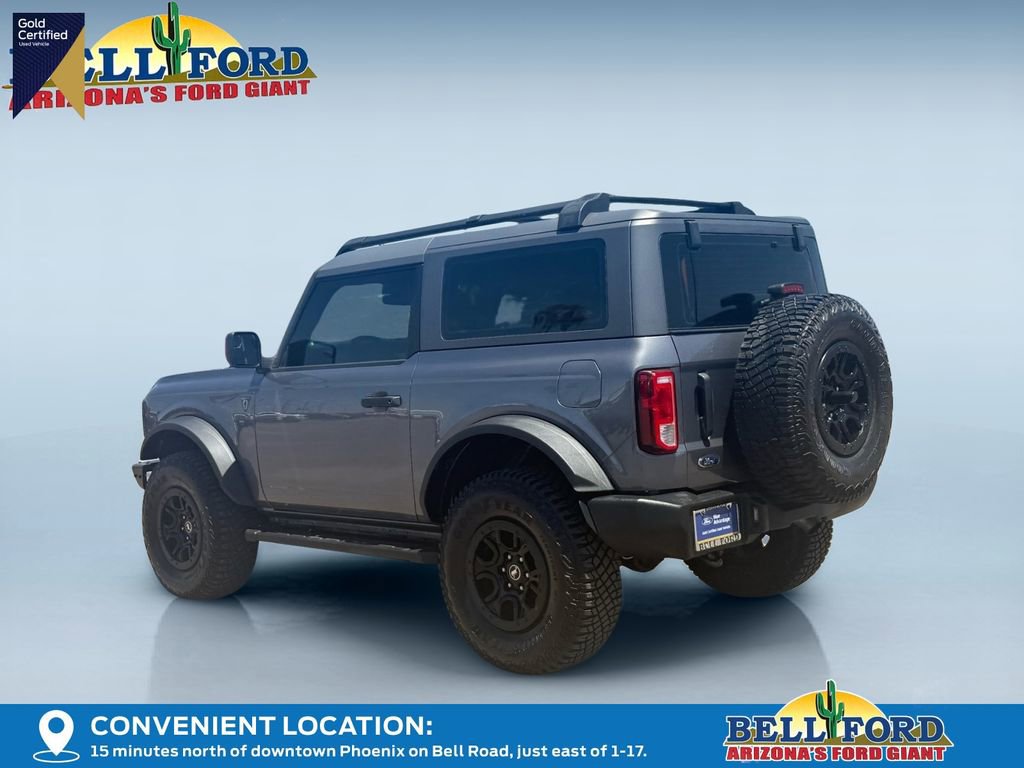 Used 2021 Ford Bronco 2-Door w/ Sasquatch Package AWD/4WD image 2