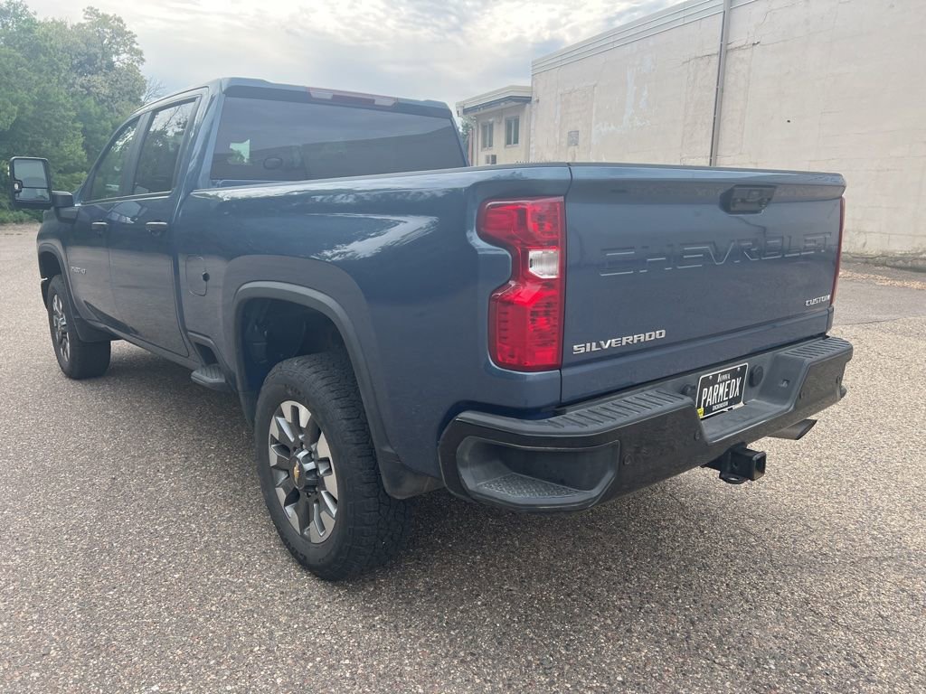 Used 2025 Chevrolet Silverado 2500 Custom w/ Custom Value Package AWD/4WD image 5