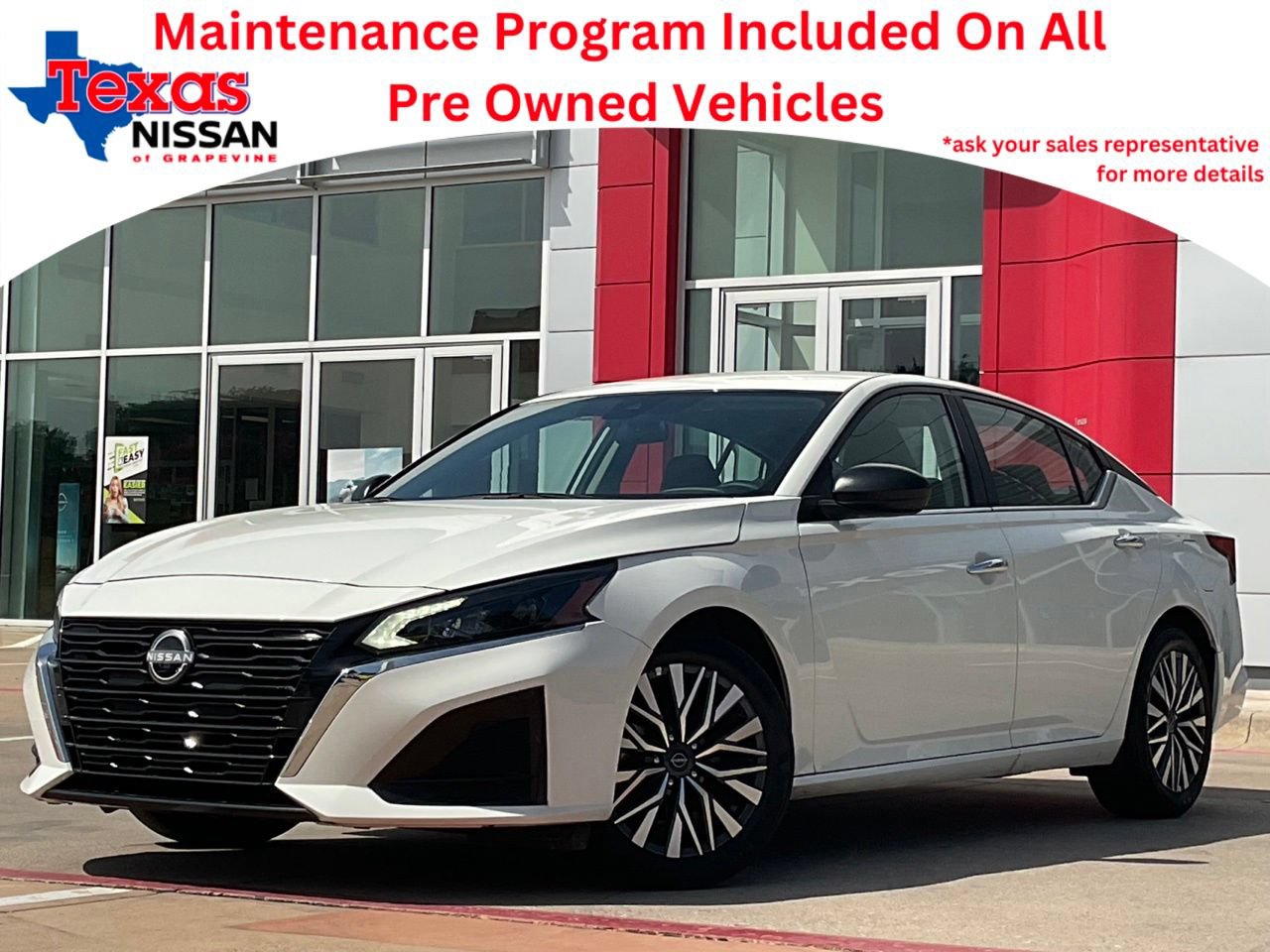 Used 2025 Nissan Altima 2.5 SV FWD video 1
