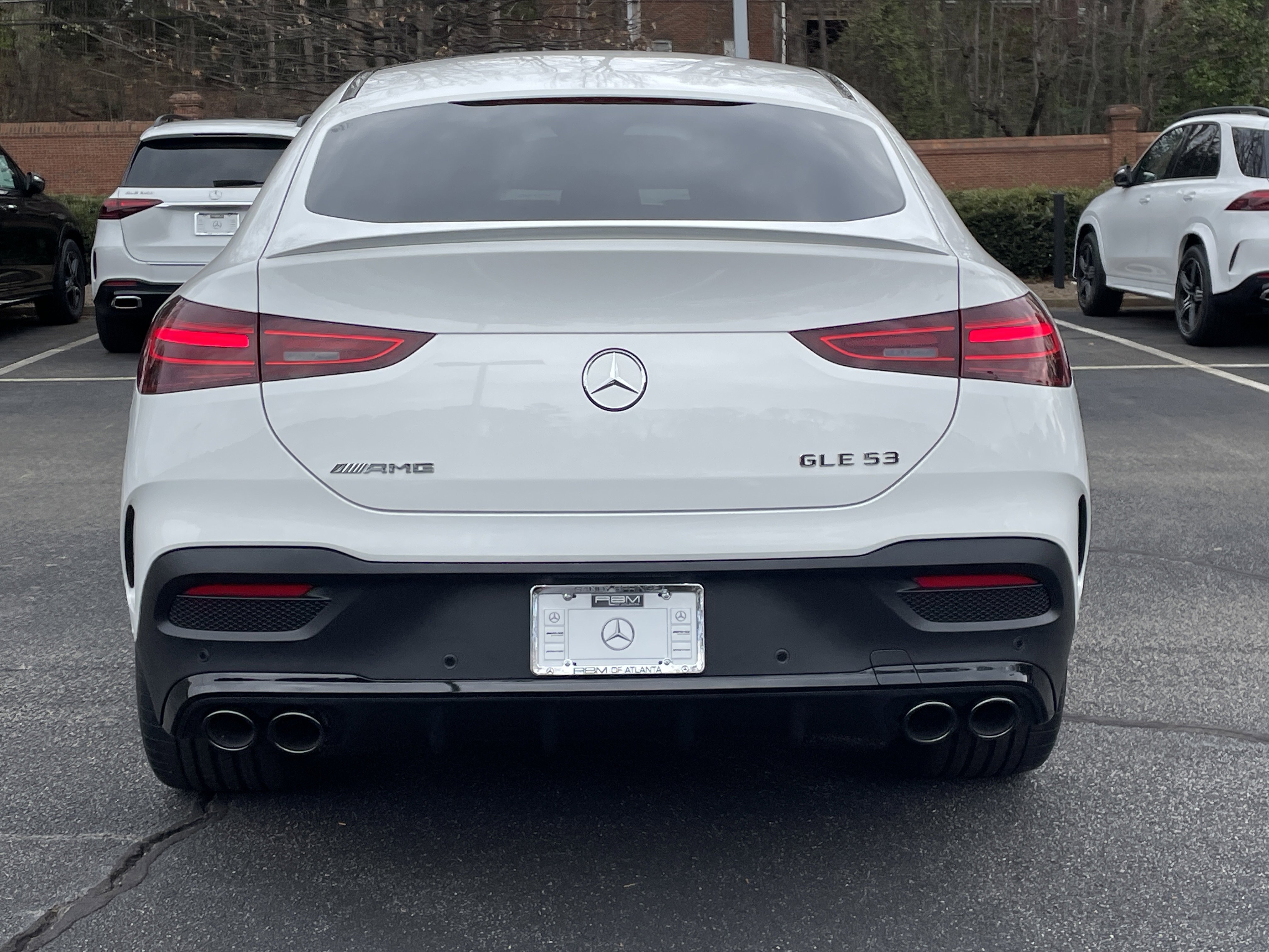 New 2026 Mercedes-Benz GLE 53 AMG 4MATIC Coupe image 7