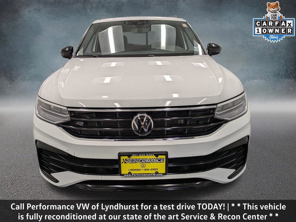 Used 2022 Volkswagen Tiguan SE R-Line image 2